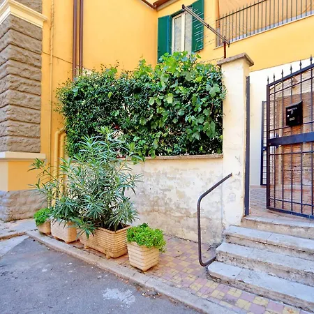 公寓 Colosseo With Garden *
